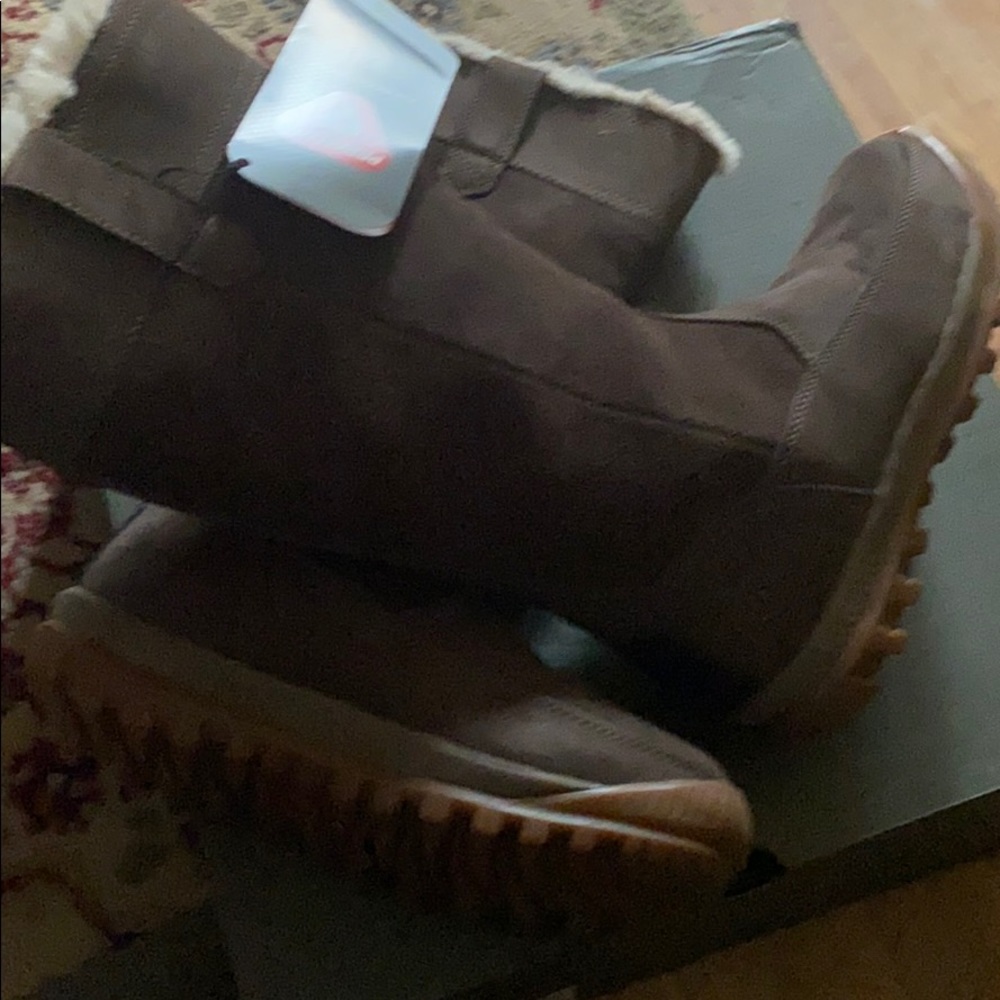 BNWT Timberland women suede brown boots 7.5 & 9.5 - Picture 6 of 13